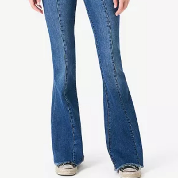 ASHLEY MASON Amanda Flare Jeans ~ NWT - Picture 2 of 12